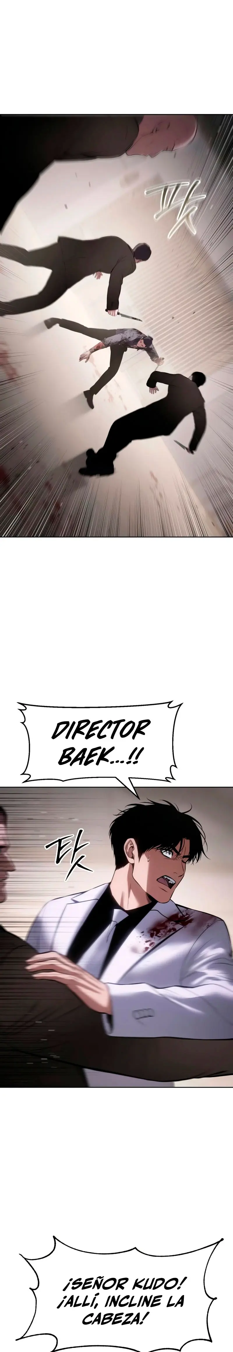 Los gemelos Baek Capitulo 99 página 5
