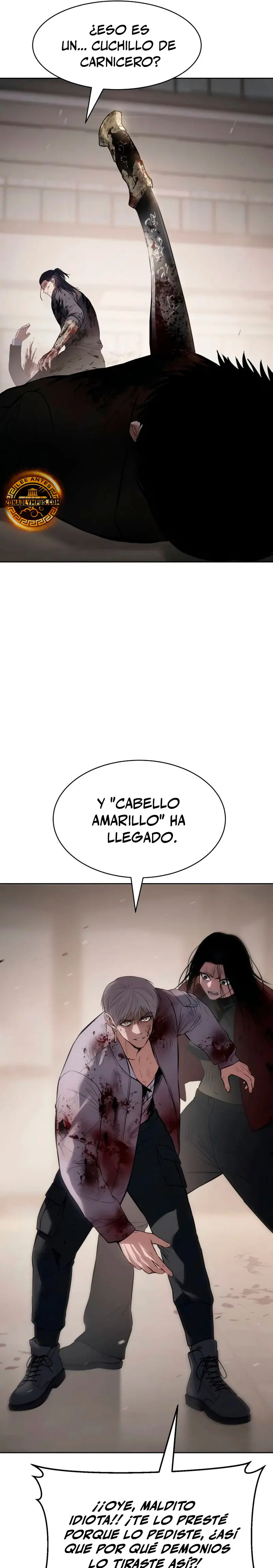 Los gemelos Baek Capitulo 99 página 8