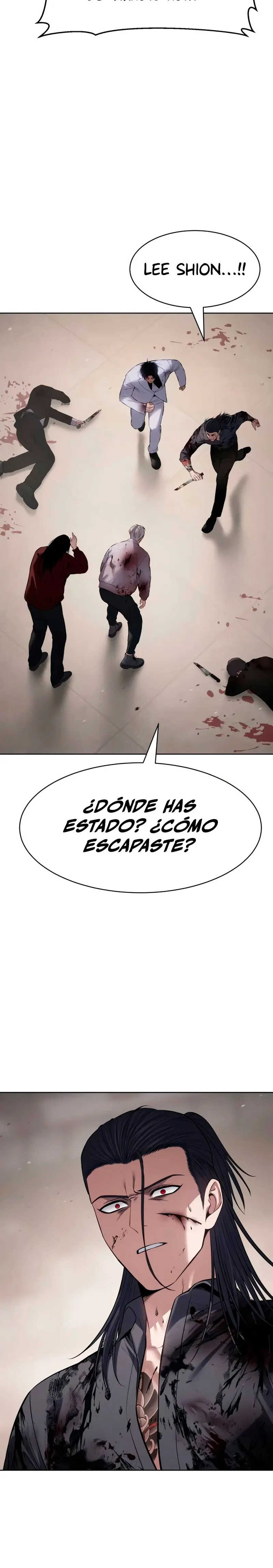 Los gemelos Baek Capitulo 99 página 9