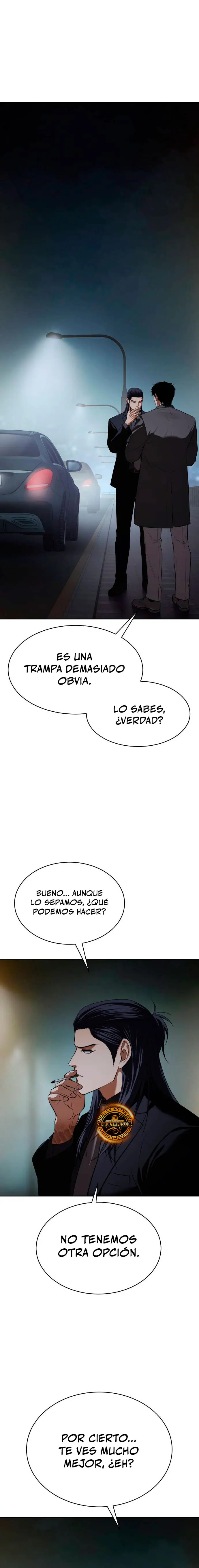 Los gemelos Baek Capitulo 177 página 4