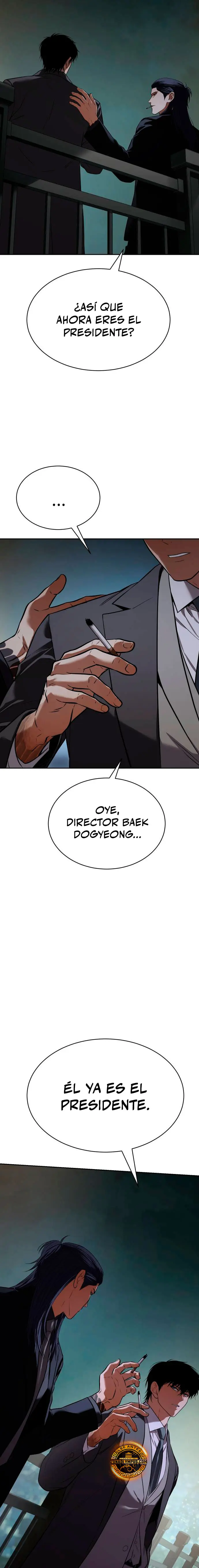 Los gemelos Baek Capitulo 177 página 5