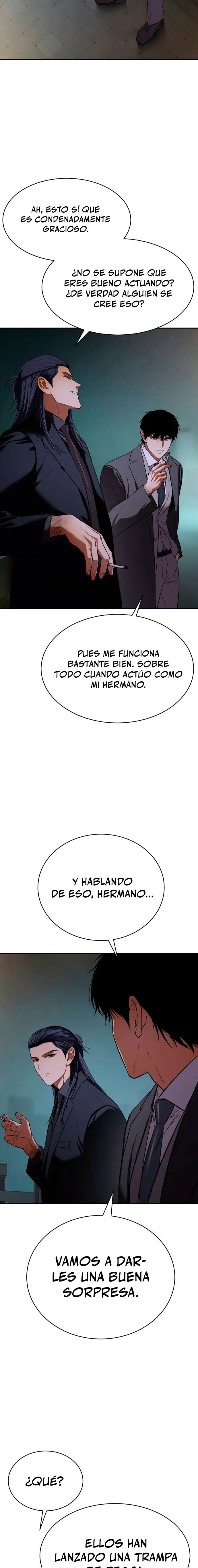 Los gemelos Baek Capitulo 177 página 7
