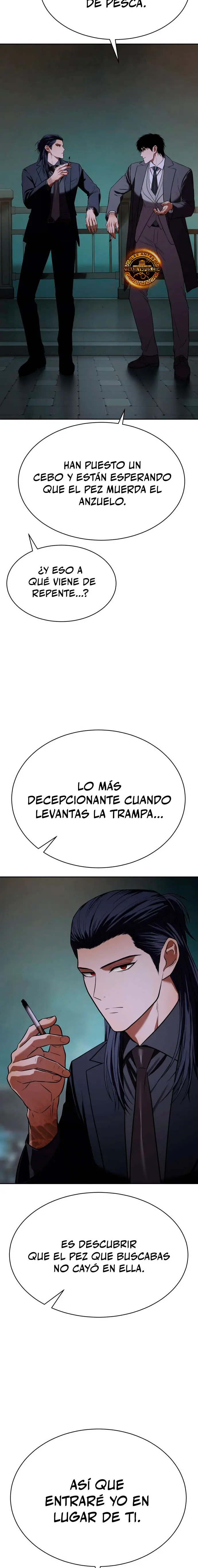 Los gemelos Baek Capitulo 177 página 8