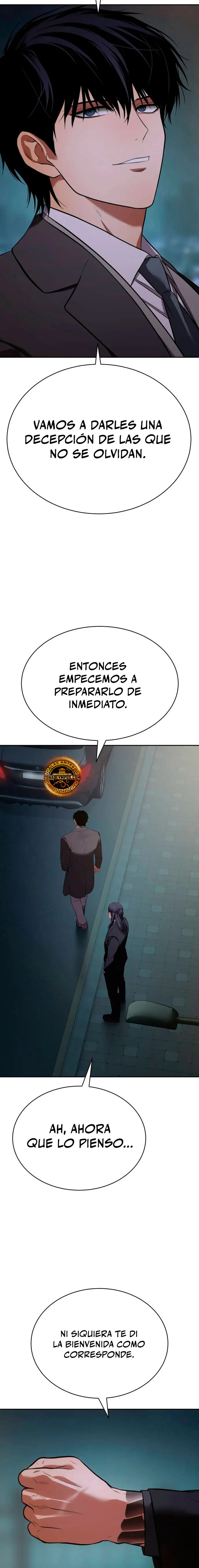 Los gemelos Baek Capitulo 177 página 9