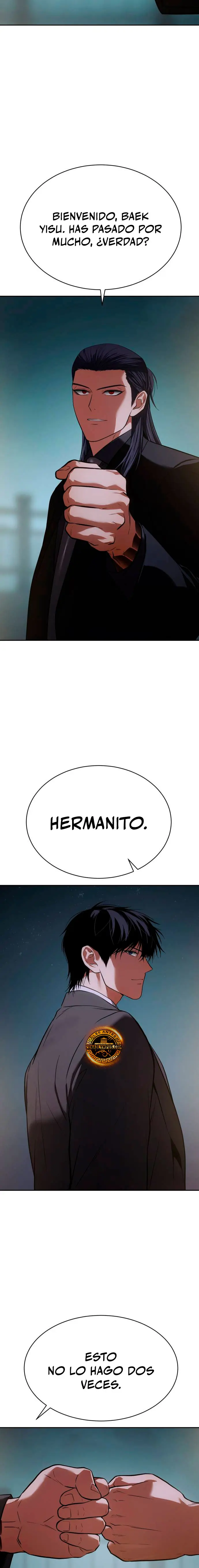 Los gemelos Baek Capitulo 177 página 10