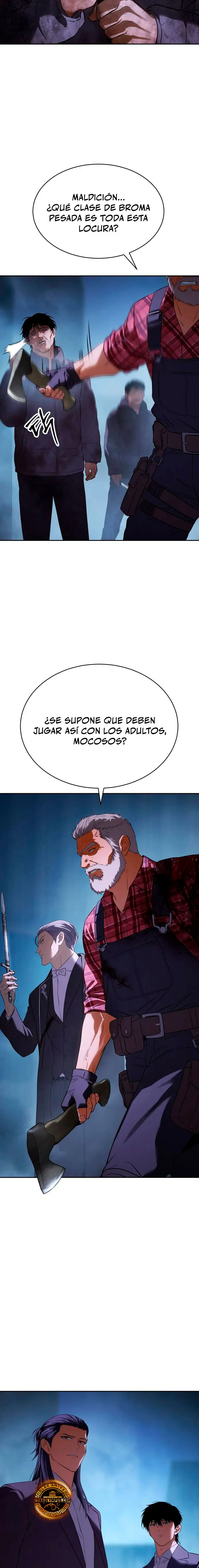 Los gemelos Baek Capitulo 177 página 12