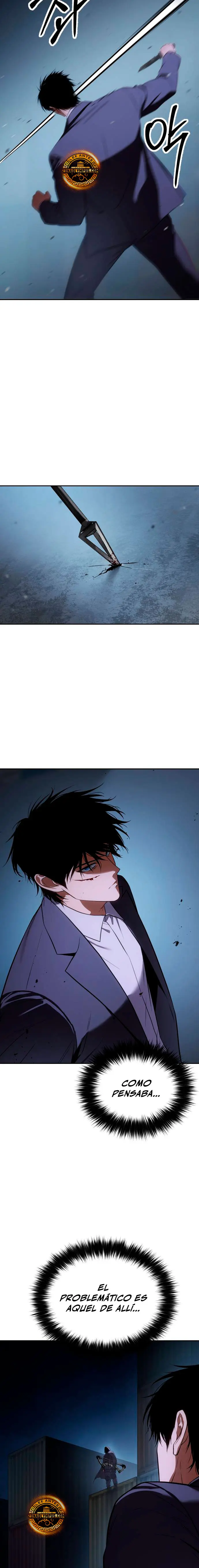 Los gemelos Baek Capitulo 177 página 15