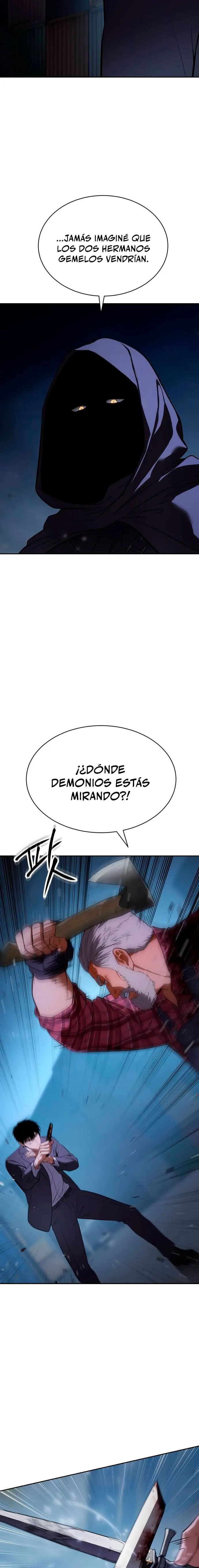 Los gemelos Baek Capitulo 177 página 16