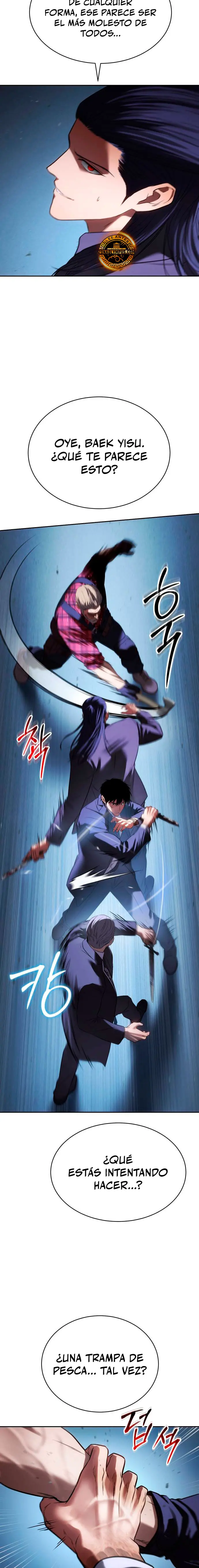 Los gemelos Baek Capitulo 177 página 20