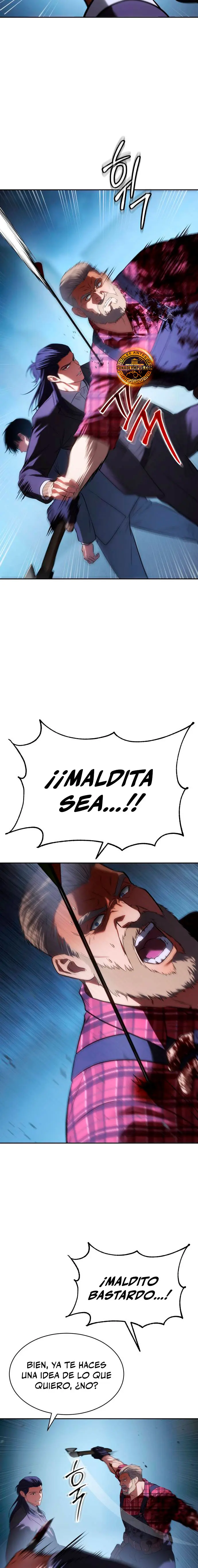 Los gemelos Baek Capitulo 177 página 21