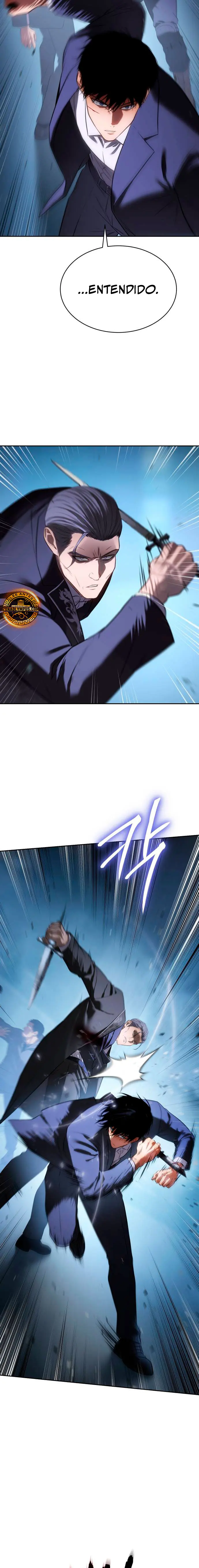 Los gemelos Baek Capitulo 177 página 22