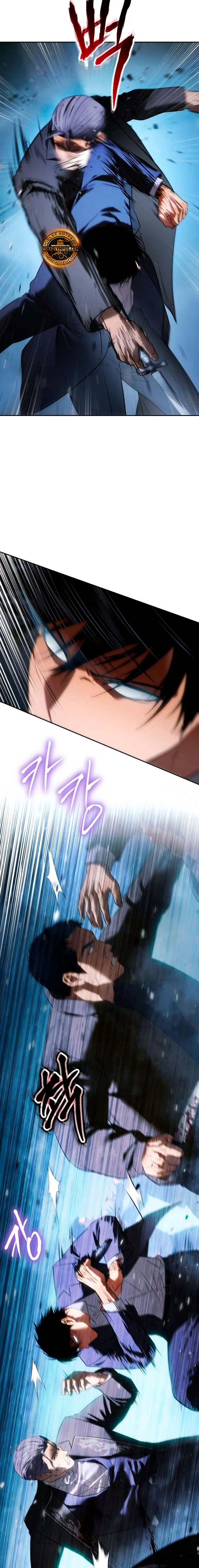 Los gemelos Baek Capitulo 177 página 23