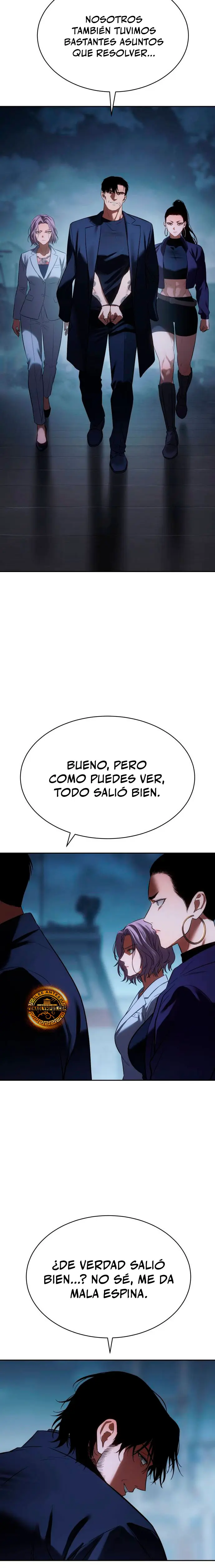 Los gemelos Baek Capitulo 177 página 33