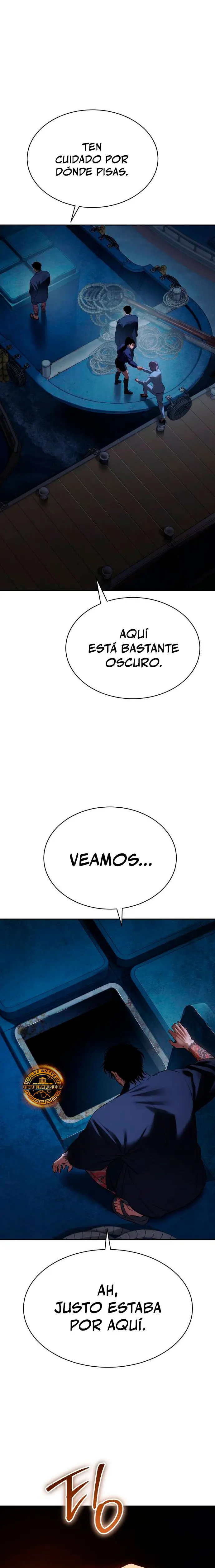 Los gemelos Baek Capitulo 177 página 34