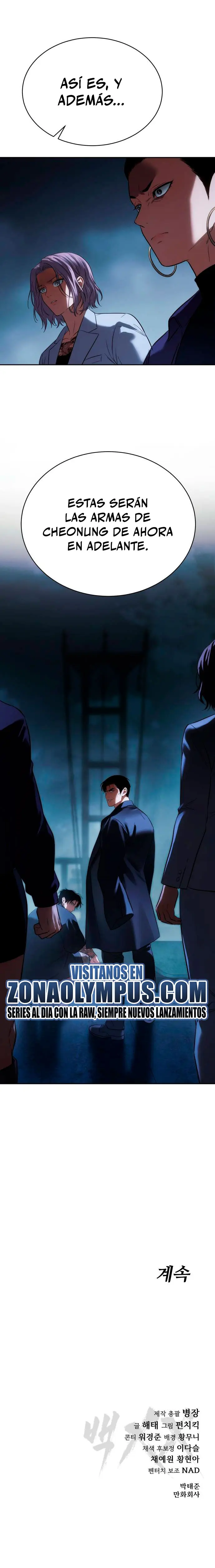 Los gemelos Baek Capitulo 177 página 36