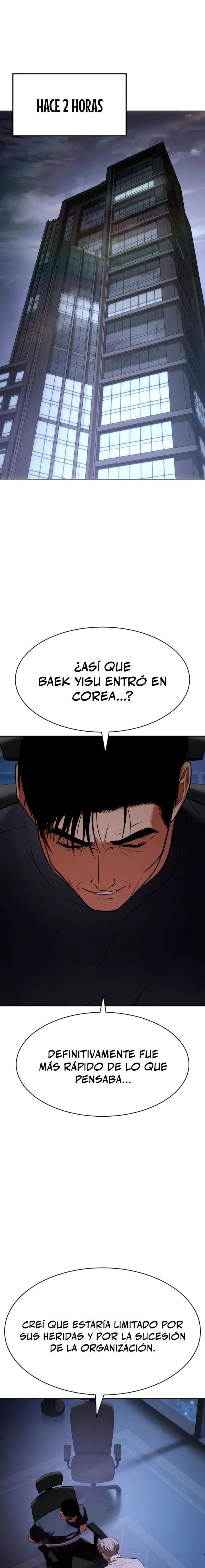 Los gemelos Baek Capitulo 178 página 2