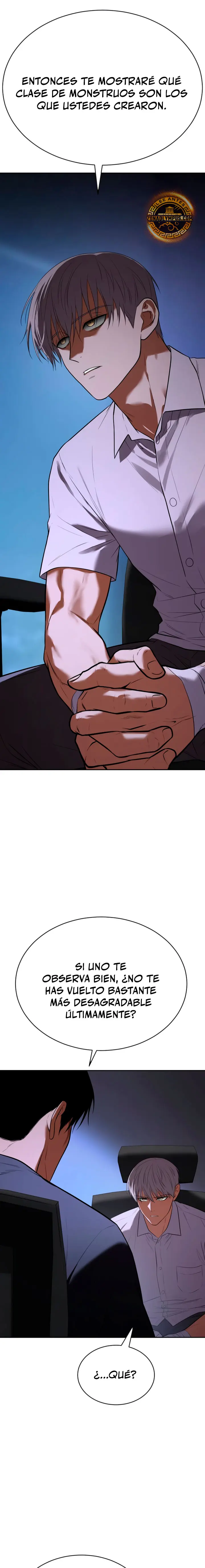 Los gemelos Baek Capitulo 178 página 4