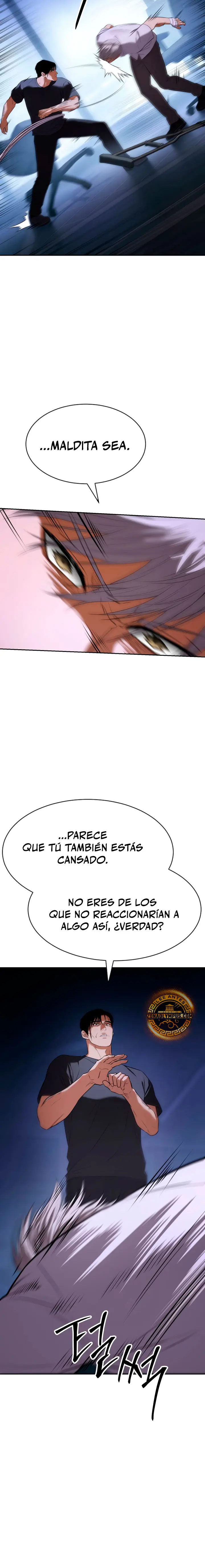 Los gemelos Baek Capitulo 178 página 6