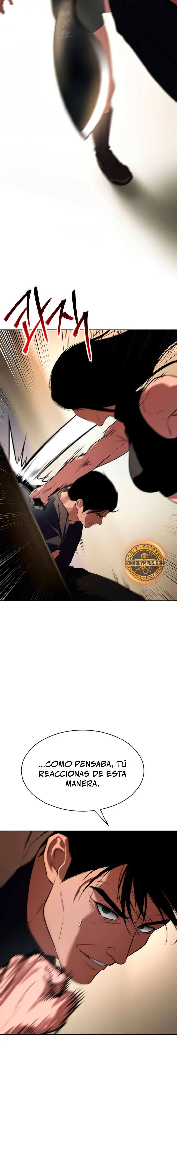 Los gemelos Baek Capitulo 178 página 8