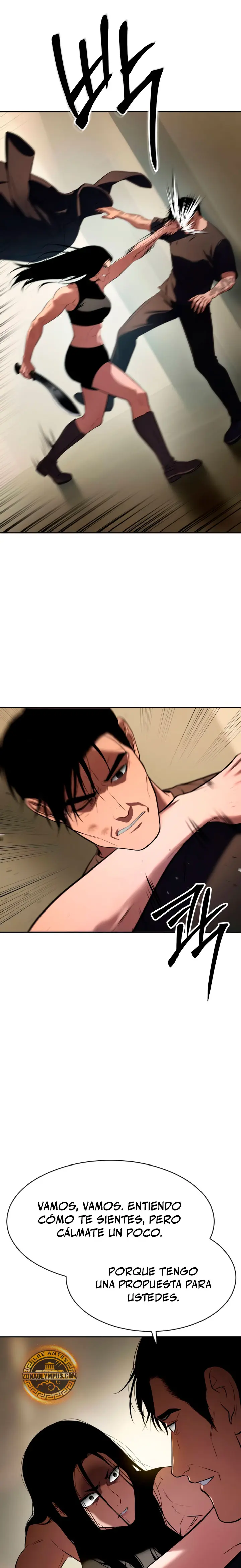 Los gemelos Baek Capitulo 178 página 9