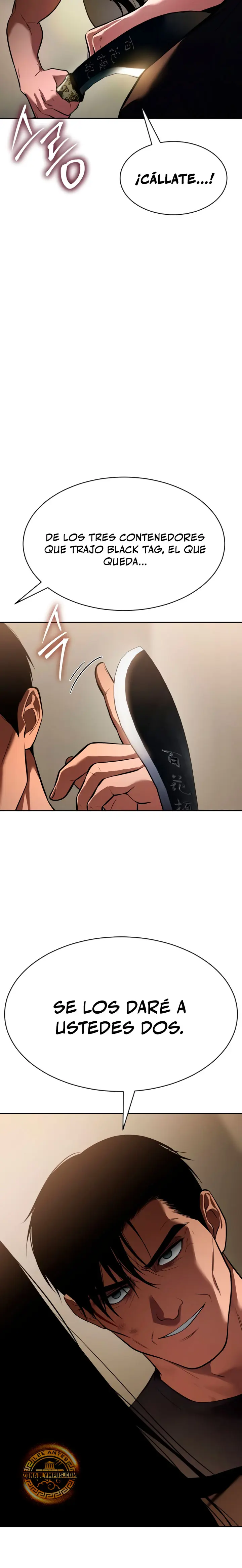 Los gemelos Baek Capitulo 178 página 10