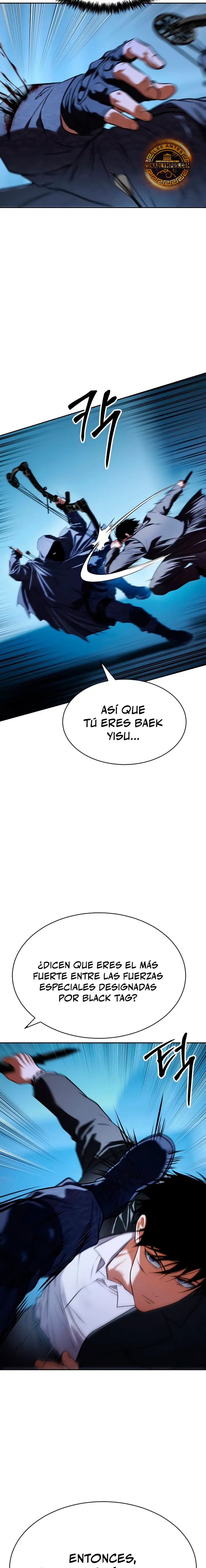 Los gemelos Baek Capitulo 178 página 14