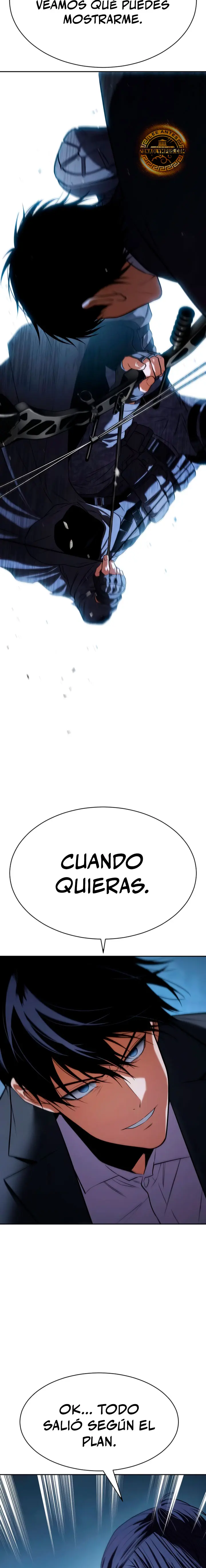 Los gemelos Baek Capitulo 178 página 15