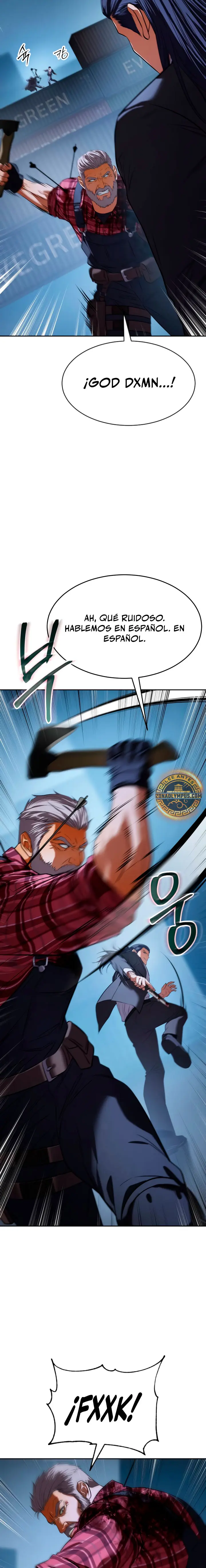 Los gemelos Baek Capitulo 178 página 16