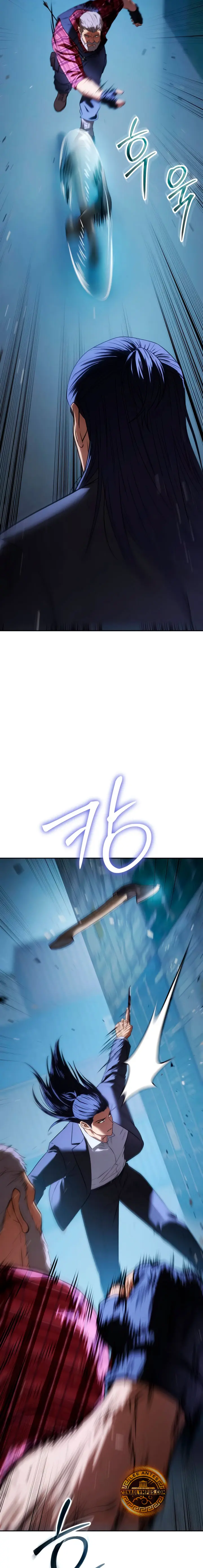 Los gemelos Baek Capitulo 178 página 18