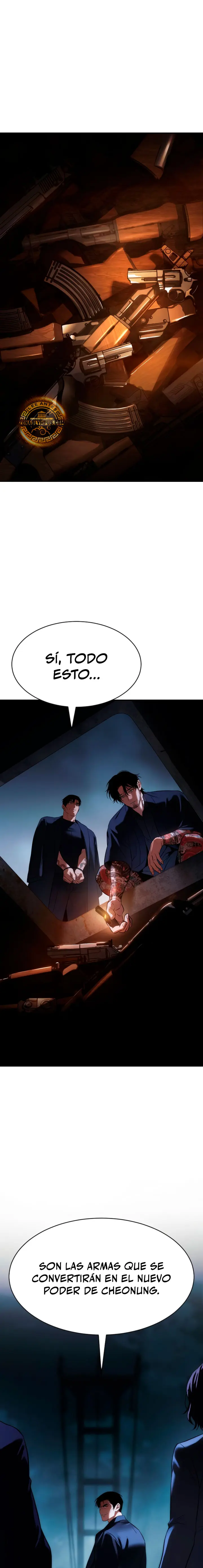 Los gemelos Baek Capitulo 178 página 30