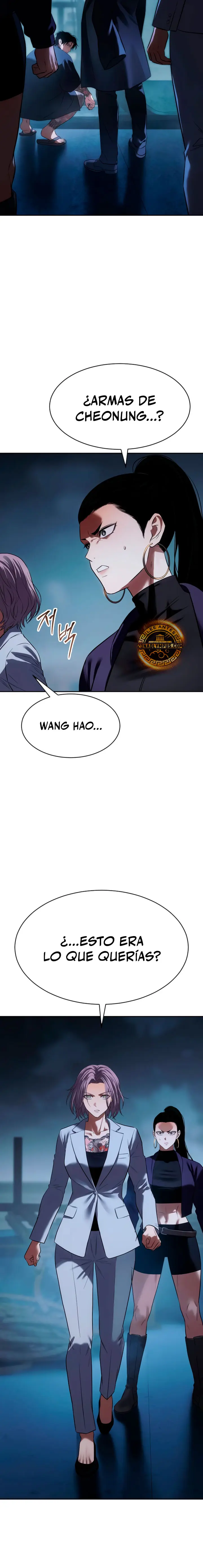 Los gemelos Baek Capitulo 178 página 31