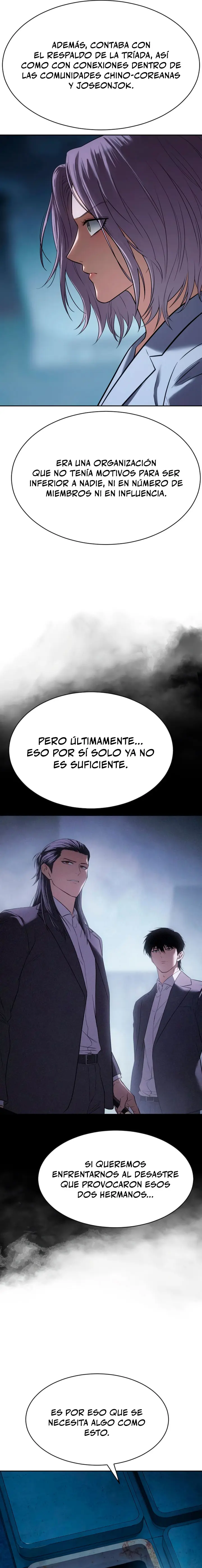 Los gemelos Baek Capitulo 178 página 33