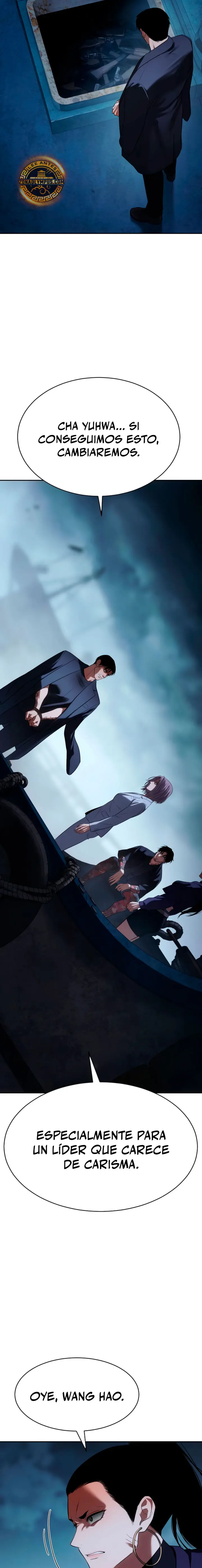 Los gemelos Baek Capitulo 178 página 34