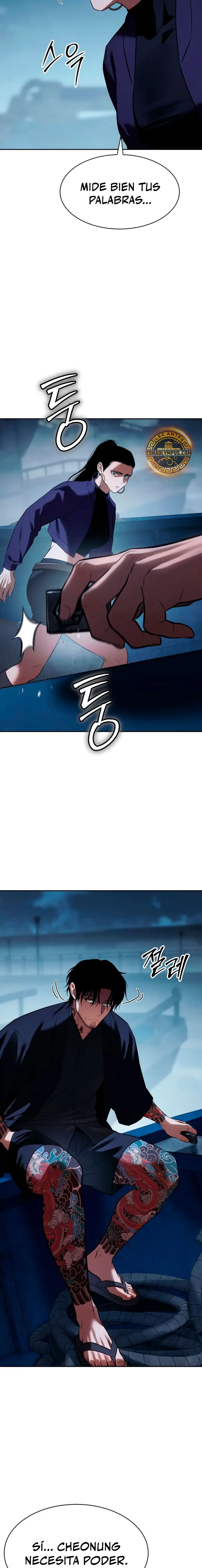 Los gemelos Baek Capitulo 178 página 35