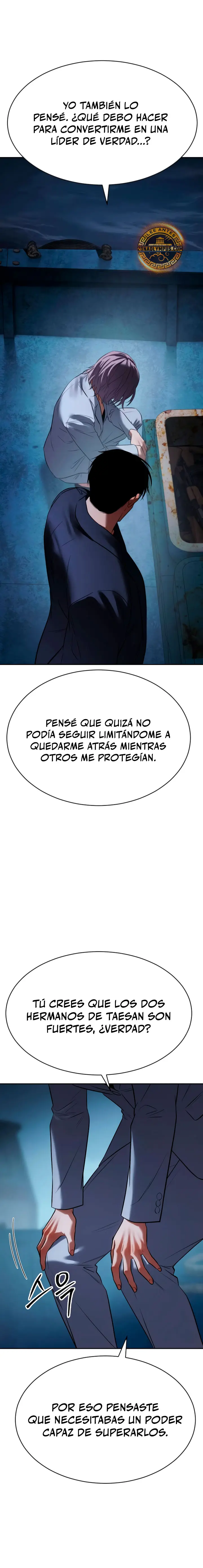 Los gemelos Baek Capitulo 178 página 39