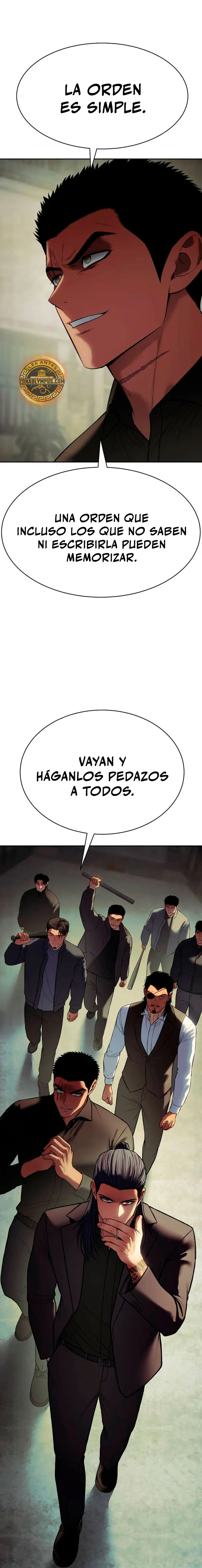 Los gemelos Baek Capitulo 169 página 3