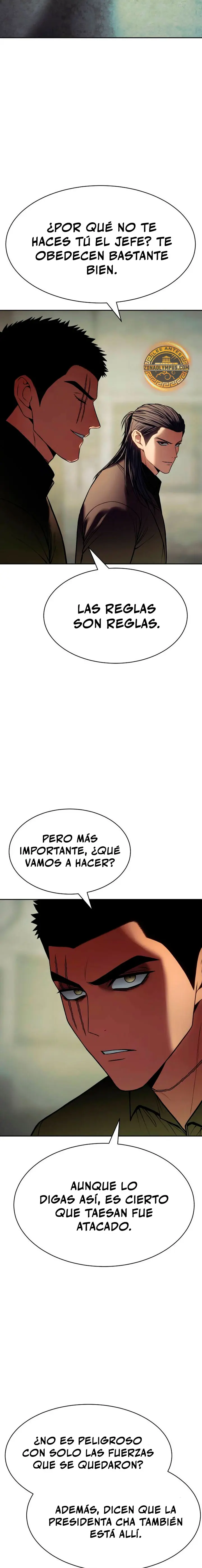 Los gemelos Baek Capitulo 169 página 4