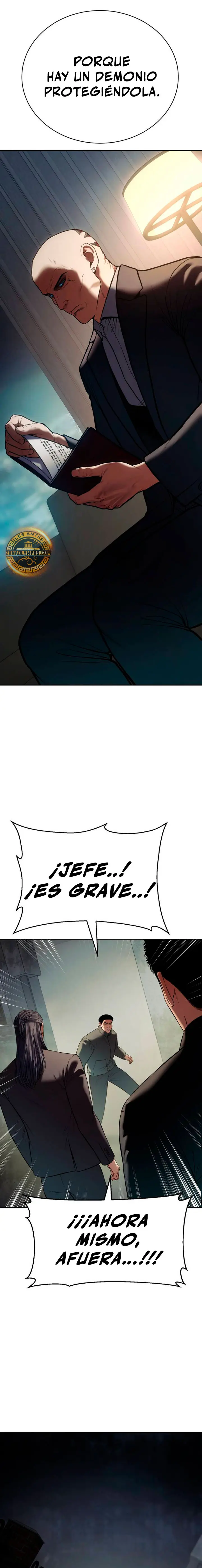 Los gemelos Baek Capitulo 169 página 6
