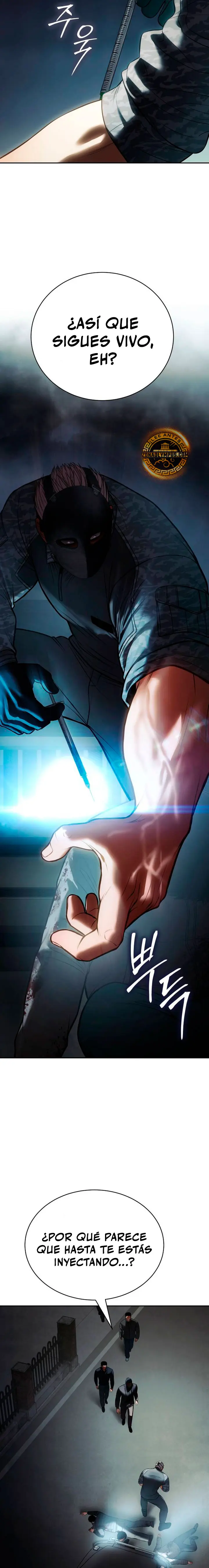 Los gemelos Baek Capitulo 169 página 8