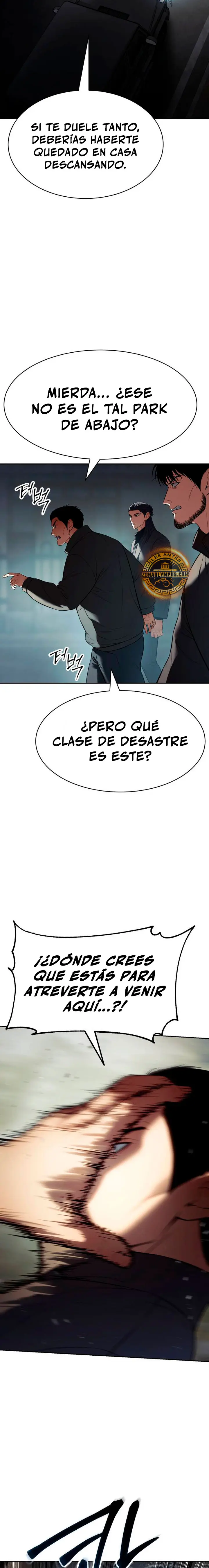 Los gemelos Baek Capitulo 169 página 9