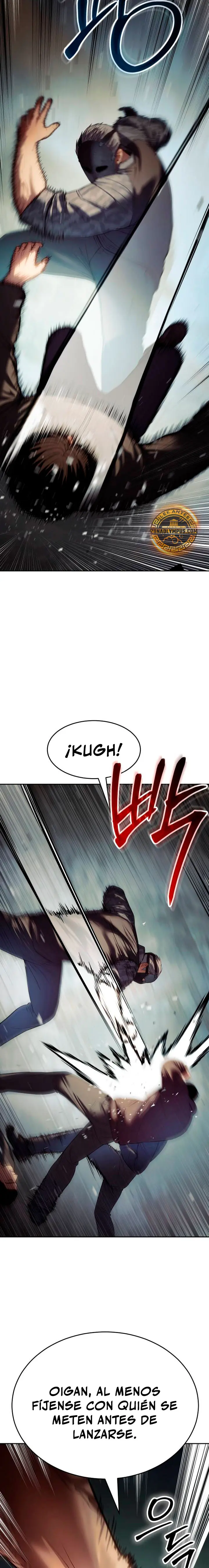 Los gemelos Baek Capitulo 169 página 10