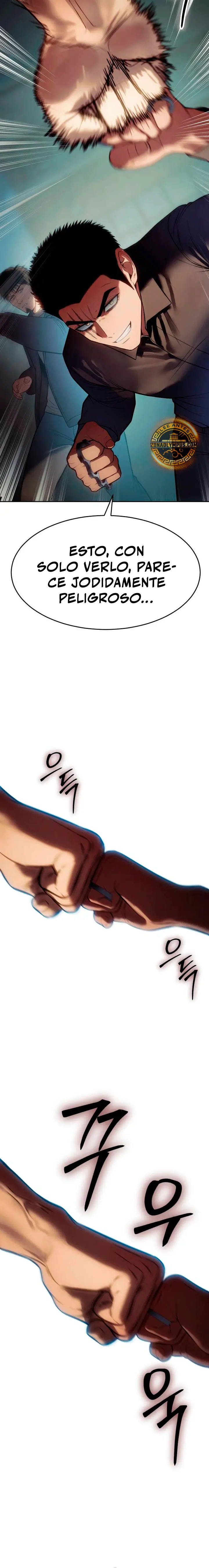 Los gemelos Baek Capitulo 169 página 11