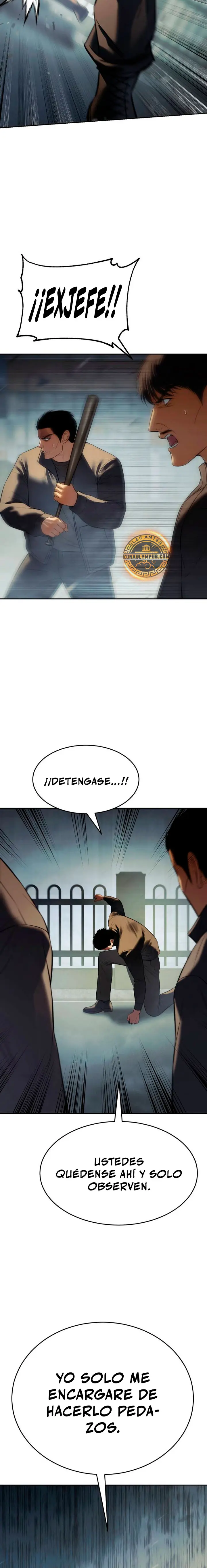 Los gemelos Baek Capitulo 169 página 14
