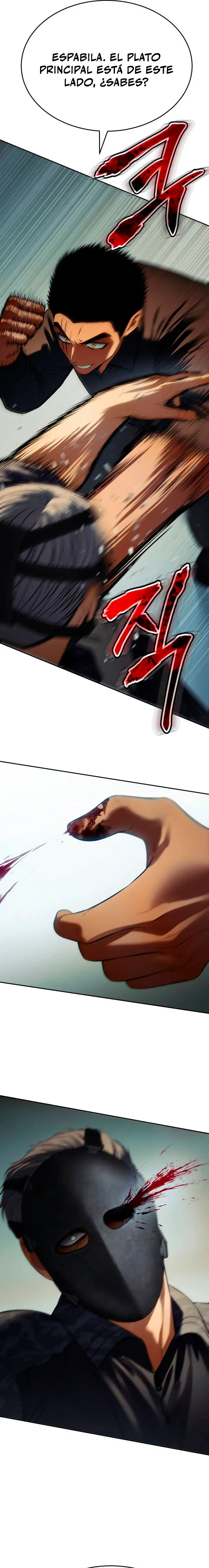 Los gemelos Baek Capitulo 169 página 17