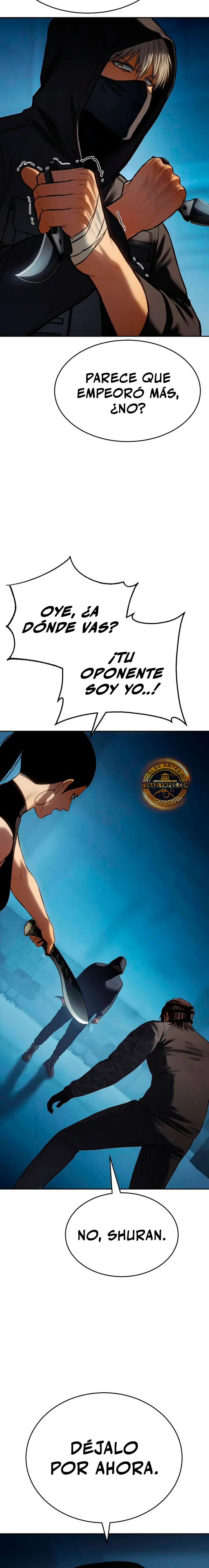 Los gemelos Baek Capitulo 169 página 21