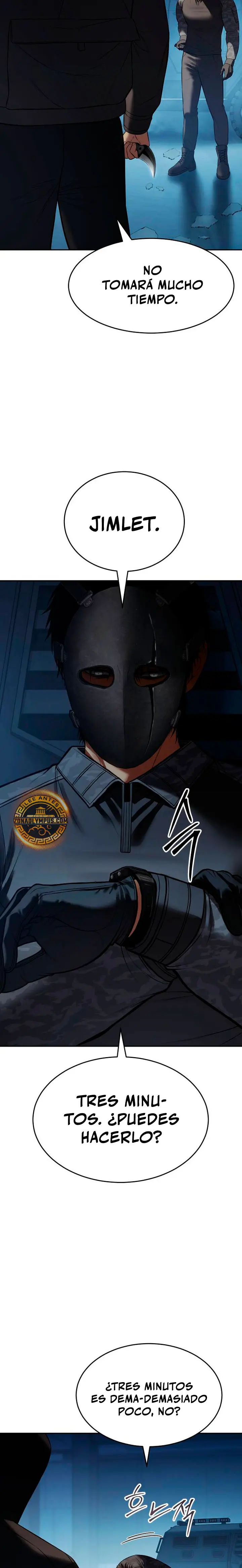 Los gemelos Baek Capitulo 169 página 23