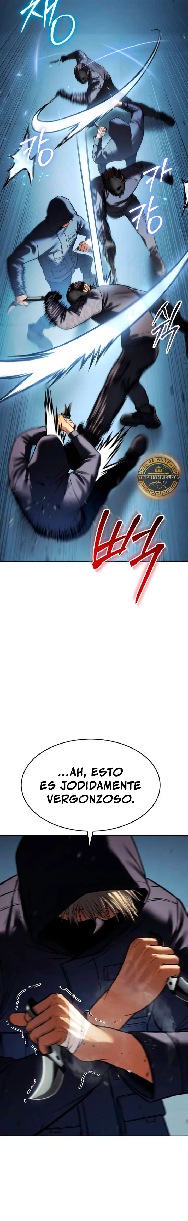 Los gemelos Baek Capitulo 169 página 27