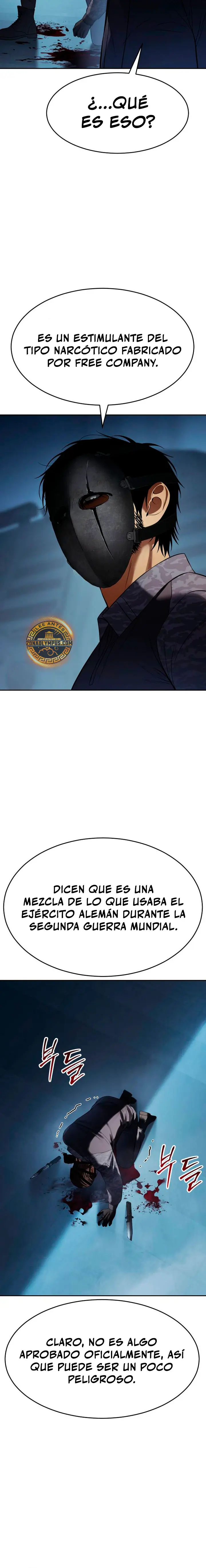 Los gemelos Baek Capitulo 169 página 32