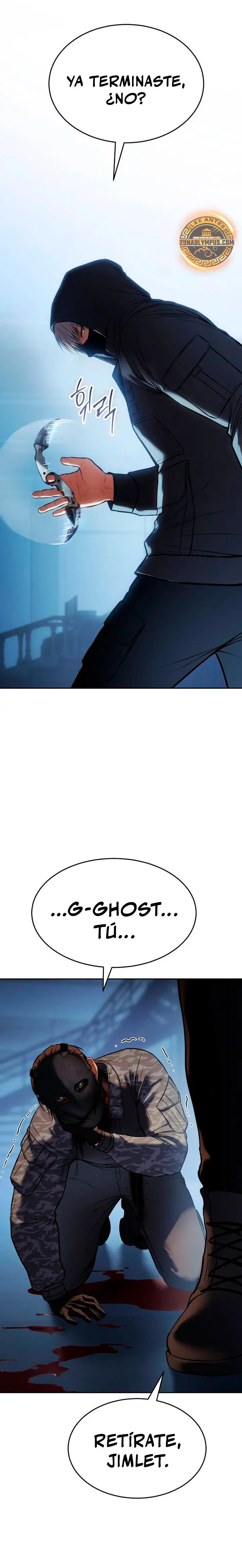 Los gemelos Baek Capitulo 169 página 37