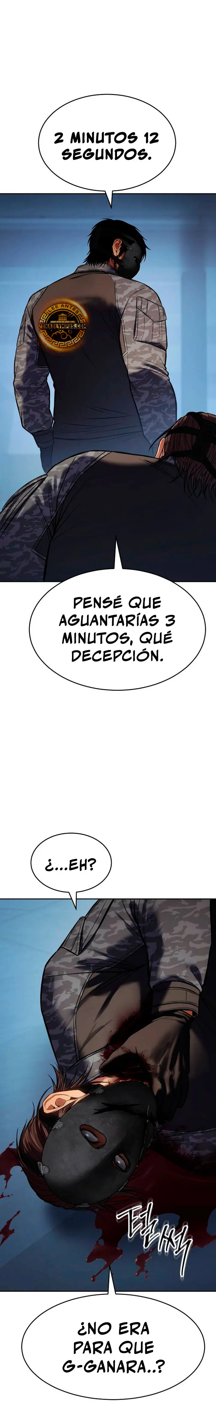 Los gemelos Baek Capitulo 169 página 38